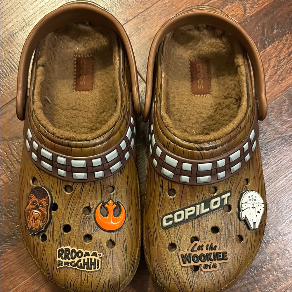 Chewbacca Themed Crocs